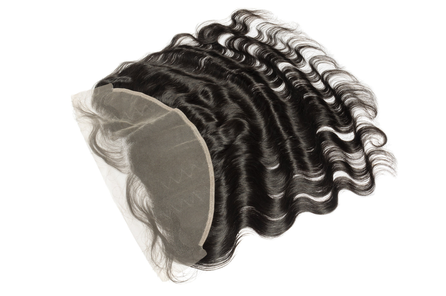 13x6 HD Natural Black Closure
