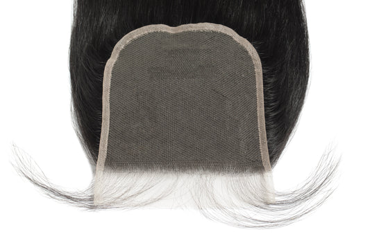 5x5 HD Natural Black Closuse