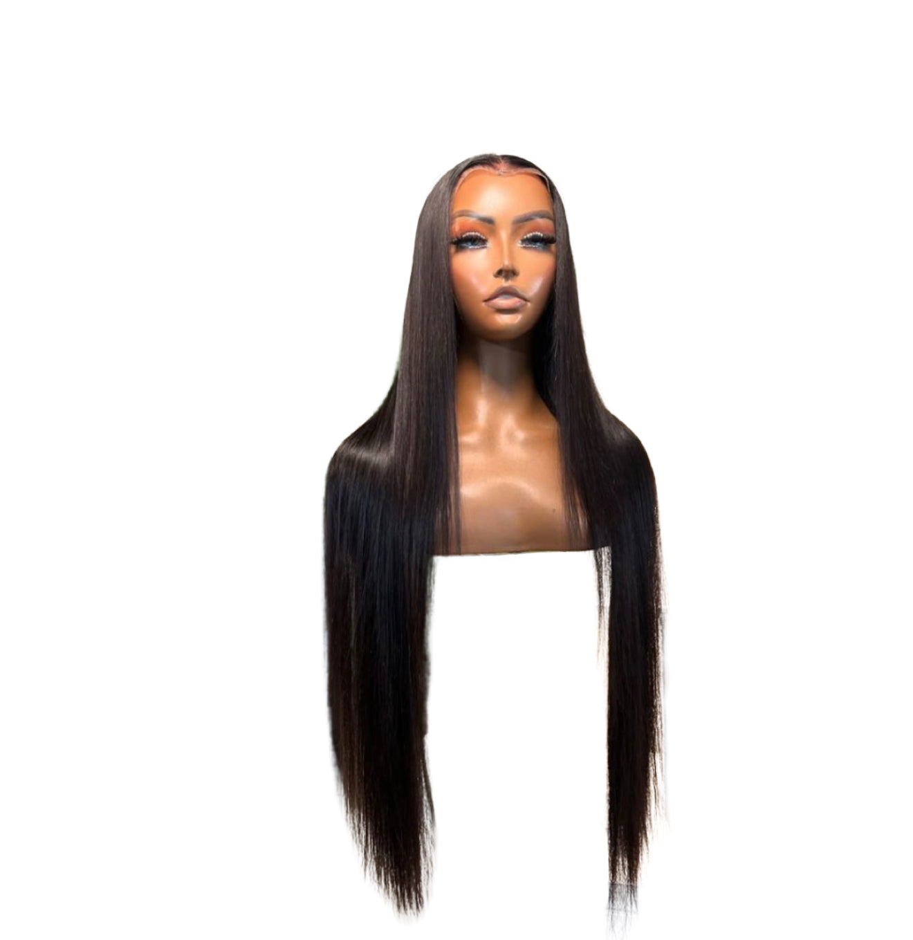 Natural Black Human Hair HD 13x6 Wig