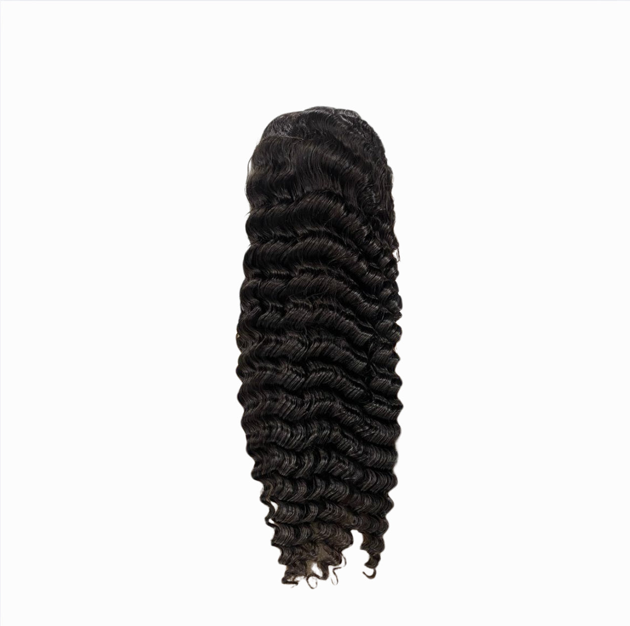 200% Density Natural Black Deep Wave