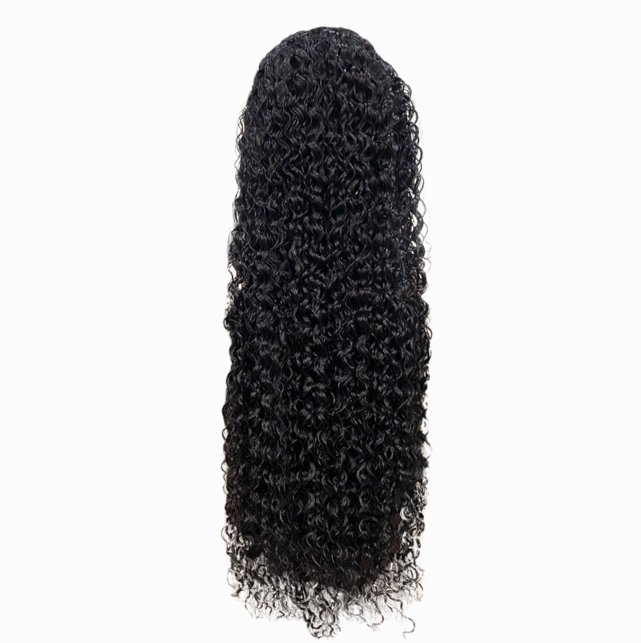 200% Density Natural Black Water Wave