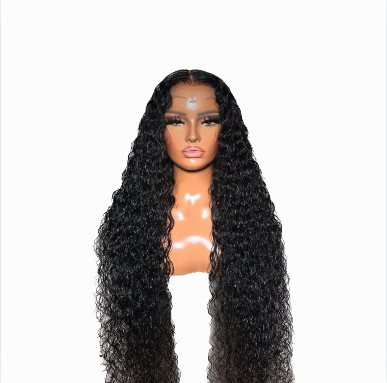 200% Density Natural Black Water Wave